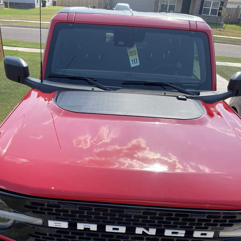Ford Bronco (2021-Present) Lensun 65W Hood/Bonnet Flexible Solar Panel