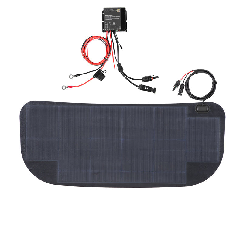 Ford Bronco (2021-Present) Lensun 65W Hood/Bonnet Flexible Solar Panel