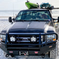 Ford Super Duty 1st Gen(1999-2007) F250  F350  Lensun 140W Hood Solar Panel