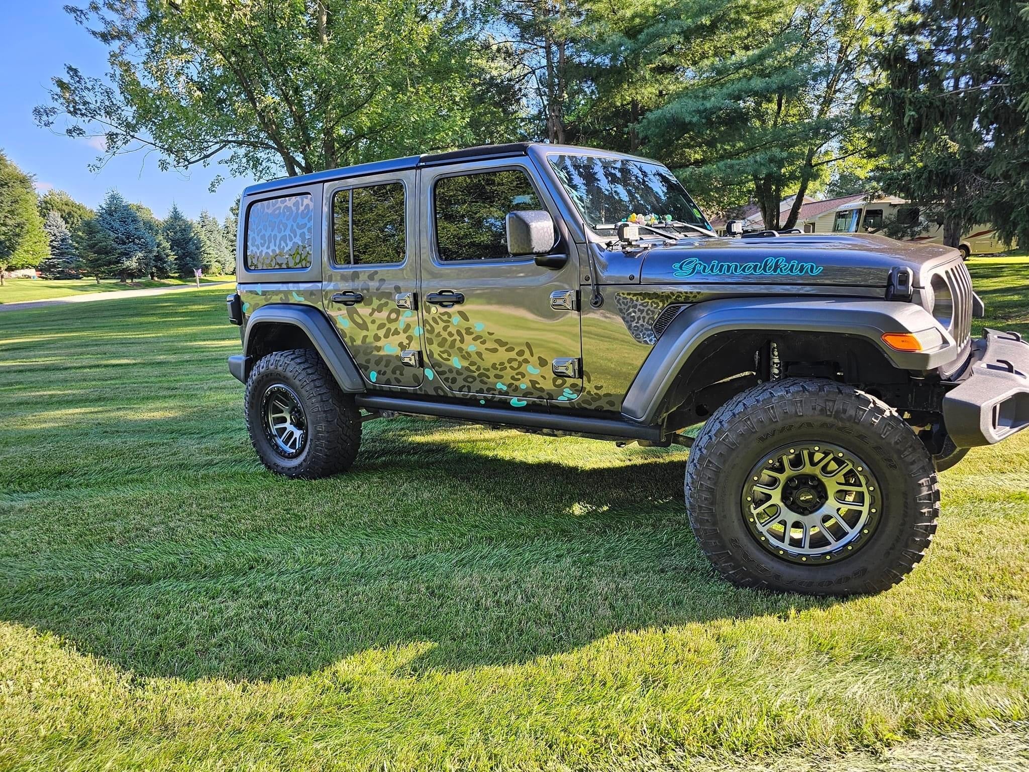 Custom Side Decals