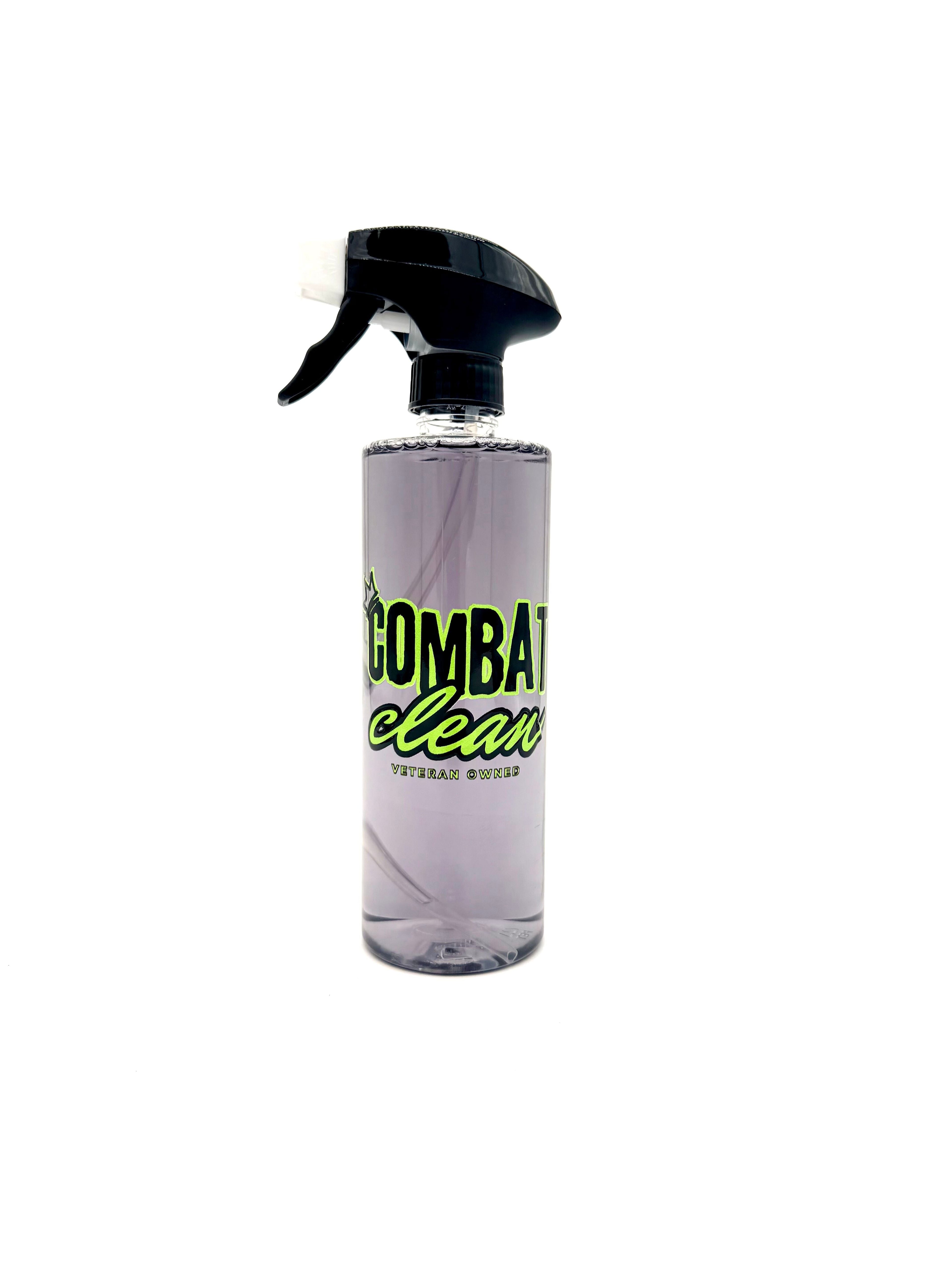 All Clear (Foaming Glass and Plexiglass Cleaner)