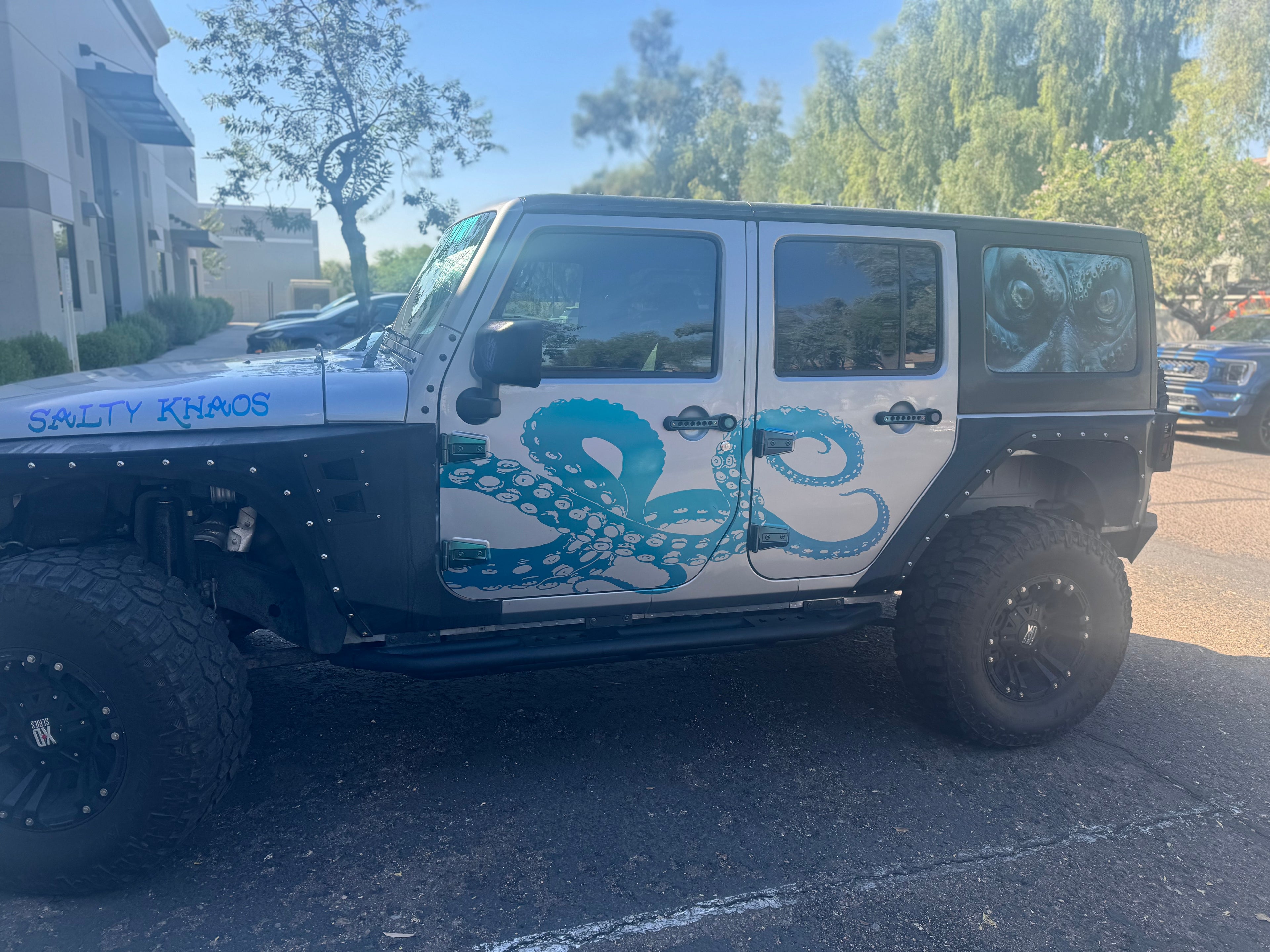 Custom Side Decals