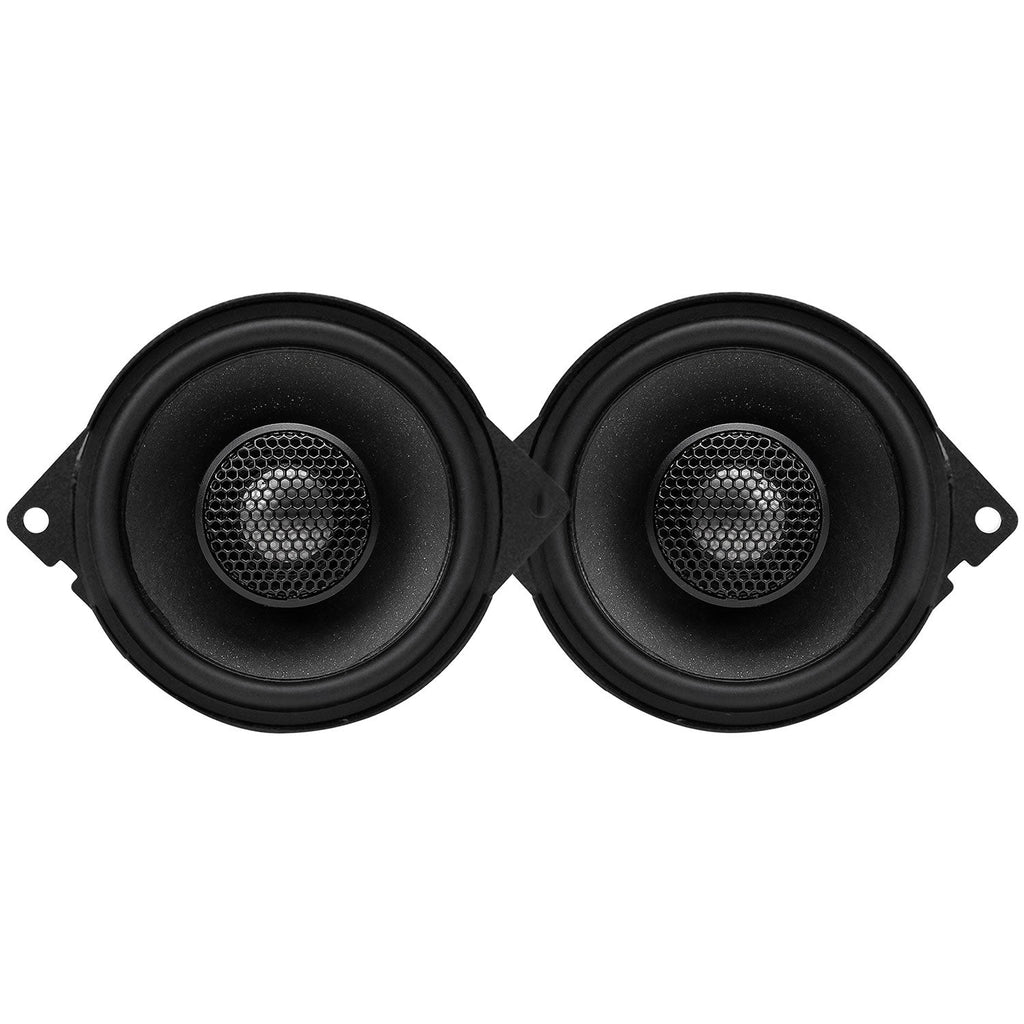 JS1-316 6.5 + 3.5 Inch Jeep® Wrangler (JL) / Gladiator (JT) Tuned Front Dash 3-way Component Speakers Upgrade