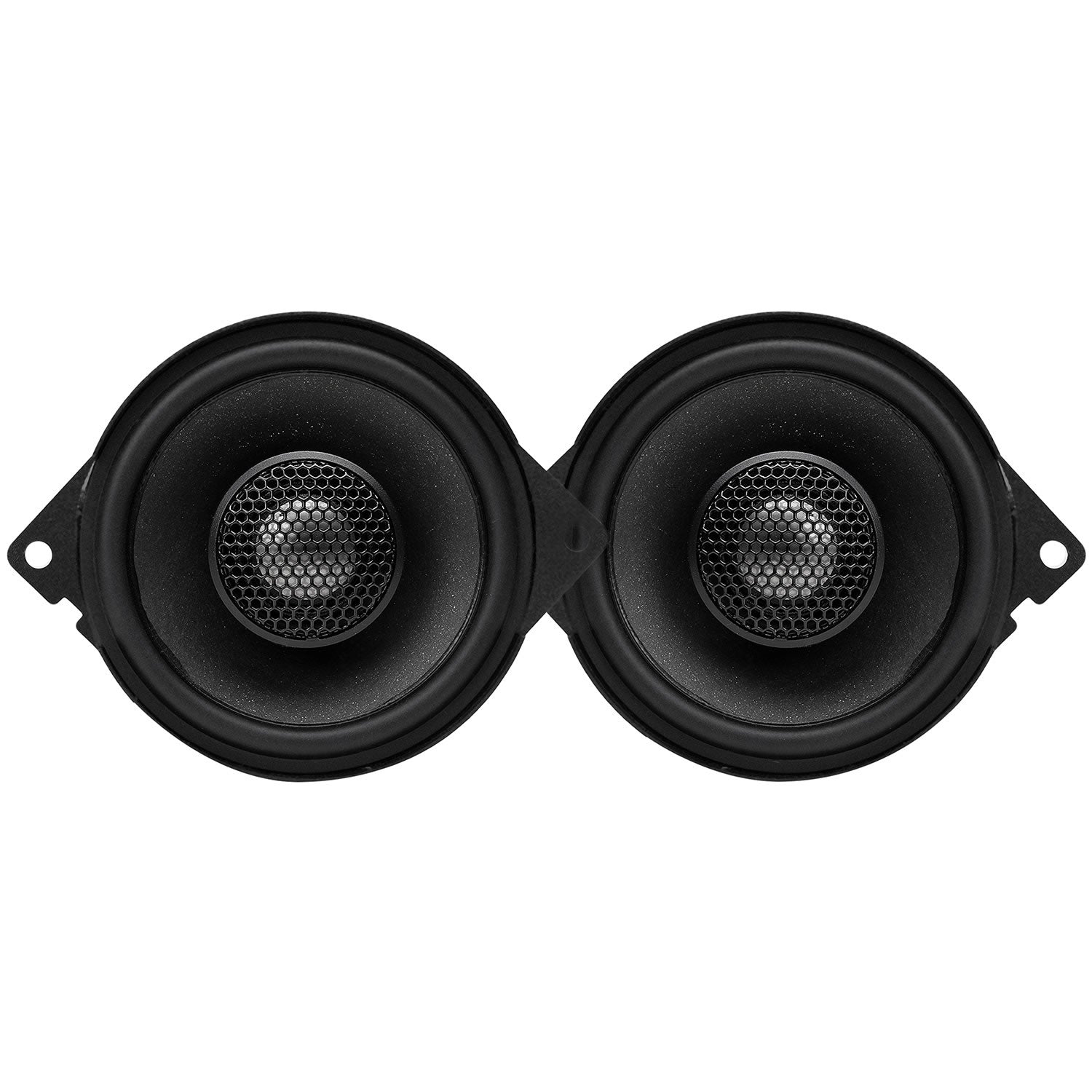 JS1-316 6.5 + 3.5 Inch Jeep® Wrangler (JL) / Gladiator (JT) Tuned Front Dash 3-way Component Speakers Upgrade