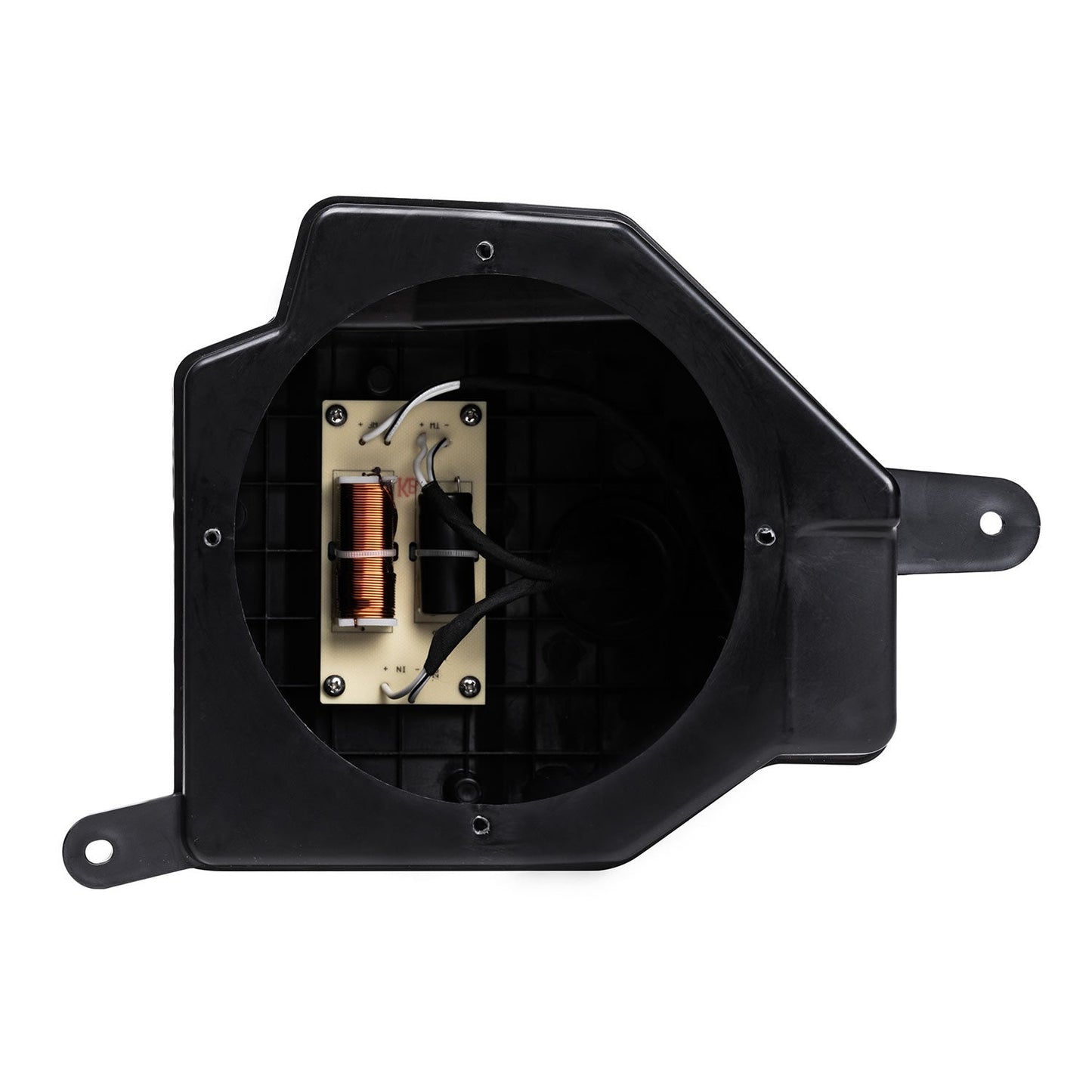 JS1-316 6.5 + 3.5 Inch Jeep® Wrangler (JL) / Gladiator (JT) Tuned Front Dash 3-way Component Speakers Upgrade