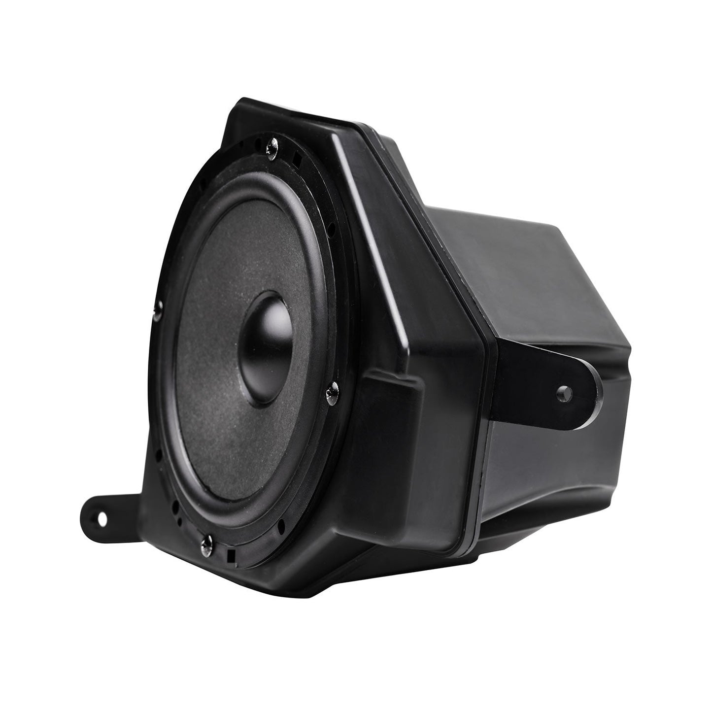 JS1-316 6.5 + 3.5 Inch Jeep® Wrangler (JL) / Gladiator (JT) Tuned Front Dash 3-way Component Speakers Upgrade