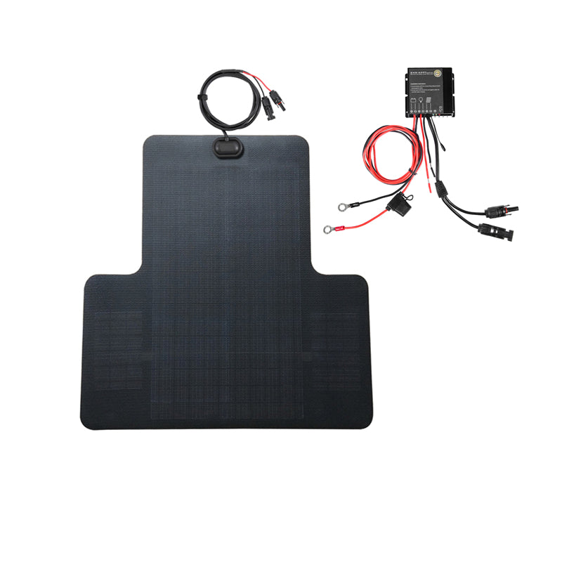Jeep Gladiator JT Mojave, Wrangler Rubicon 392 Lensun 45W Hood Solar Panel