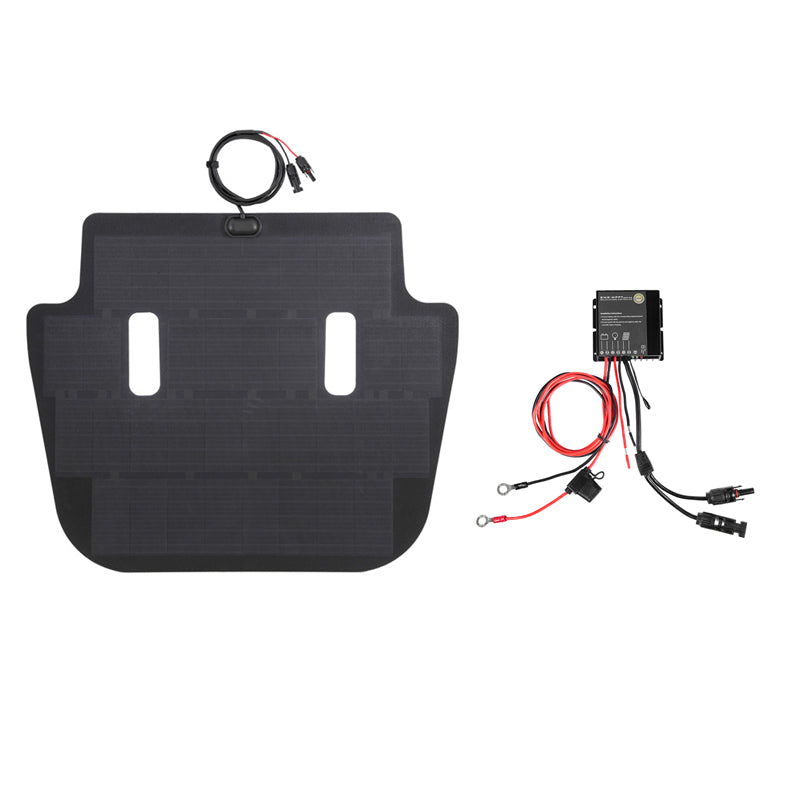 Jeep Wrangler JL (2018-Present) Lensun 90W Hood/Bonnet Solar Panel