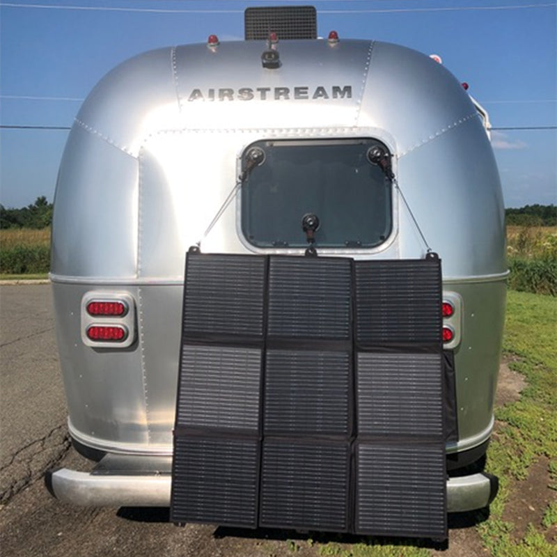 LensunSolar 200W 12V Solar Blanket with Waterproof MPPT Regulator