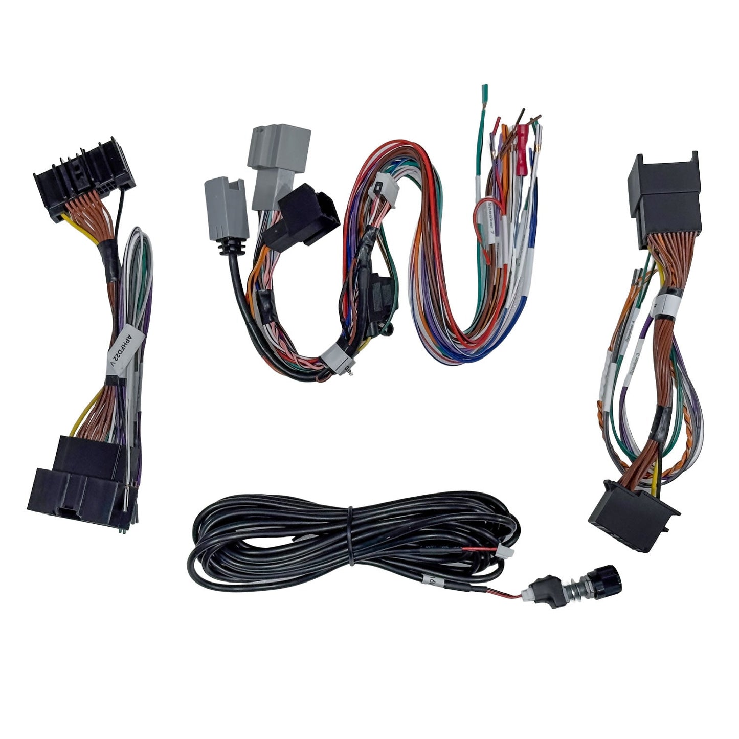 MBQBRO-STG6A-1 Ford® Bronco 2021-2024 Tuned Audio Package: 800 Watt STAGE 6 Audio System for OEM B&O Audio Systems