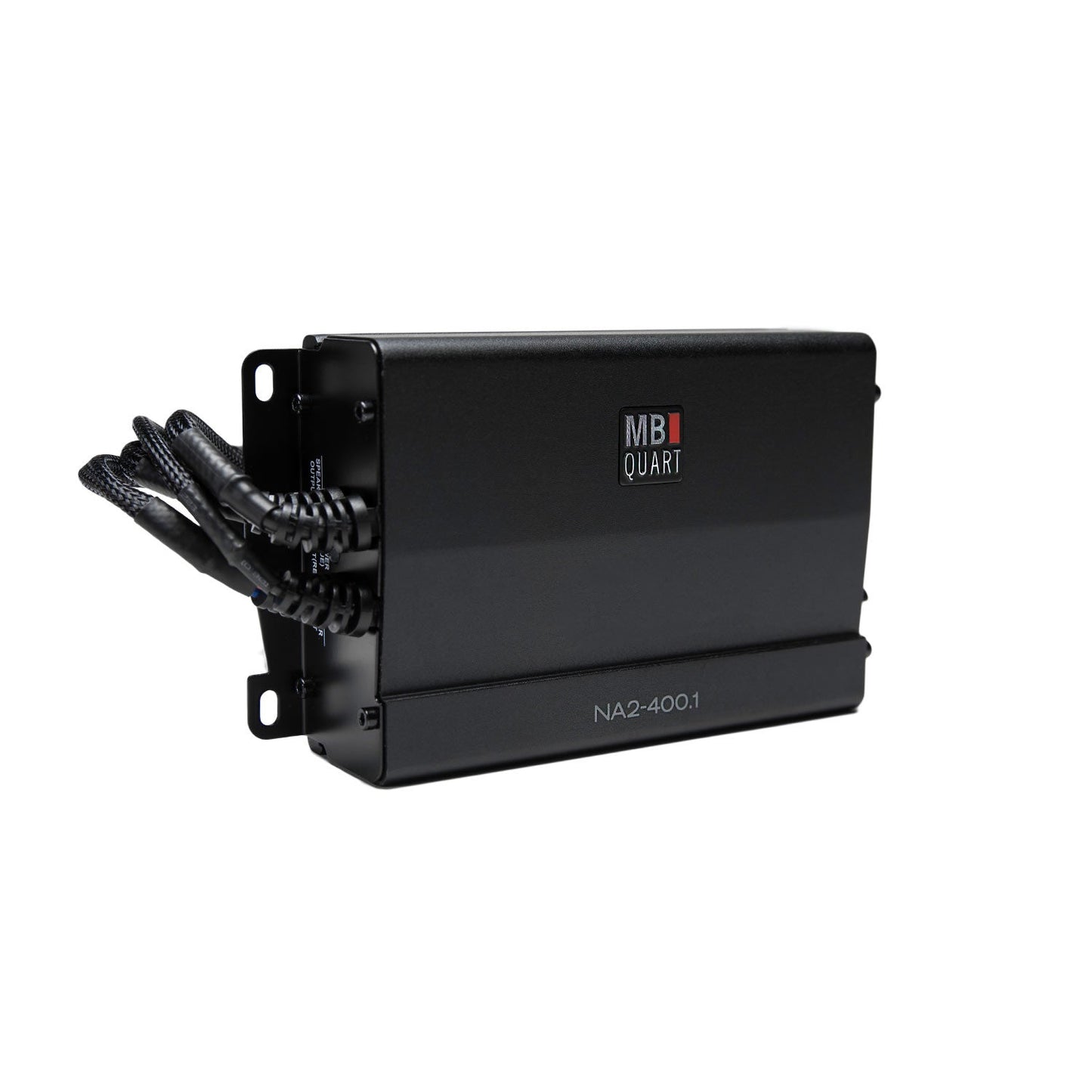 Jeep Gladiator (JT) Tuned Audio Package: 400 Watt Amplifier and Dual 8" Underseat Subwoofer System.