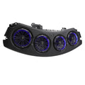 MBQJ-48CRGB24+ Jeep® Wrangler (JL) / Gladiator (JT) 2024-Current Tuned Rear Soundbar with 8 Inch Coaxial Speakers, Enclosure, and Addressable RGB LED Lighting
