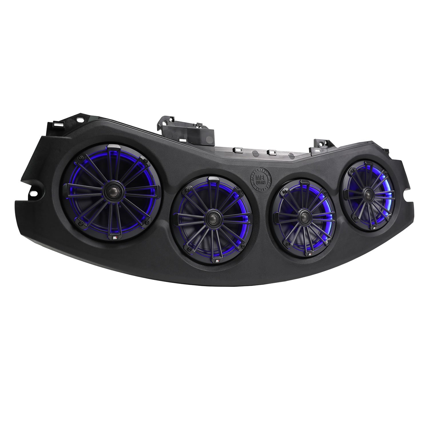 MBQJ-48CRGB24+ Jeep® Wrangler (JL) / Gladiator (JT) 2024-Current Tuned Rear Soundbar with 8 Inch Coaxial Speakers, Enclosure, and Addressable RGB LED Lighting