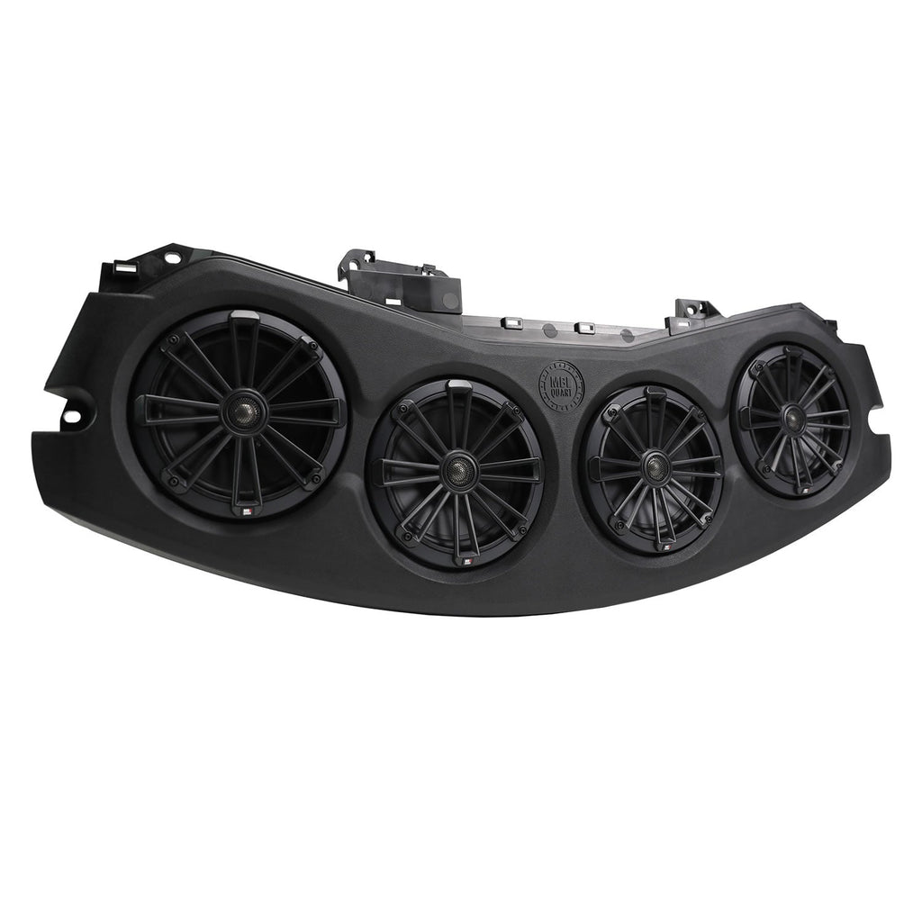 MBQJ-48CRGB24+ Jeep® Wrangler (JL) / Gladiator (JT) 2024-Current Tuned Rear Soundbar with 8 Inch Coaxial Speakers, Enclosure, and Addressable RGB LED Lighting