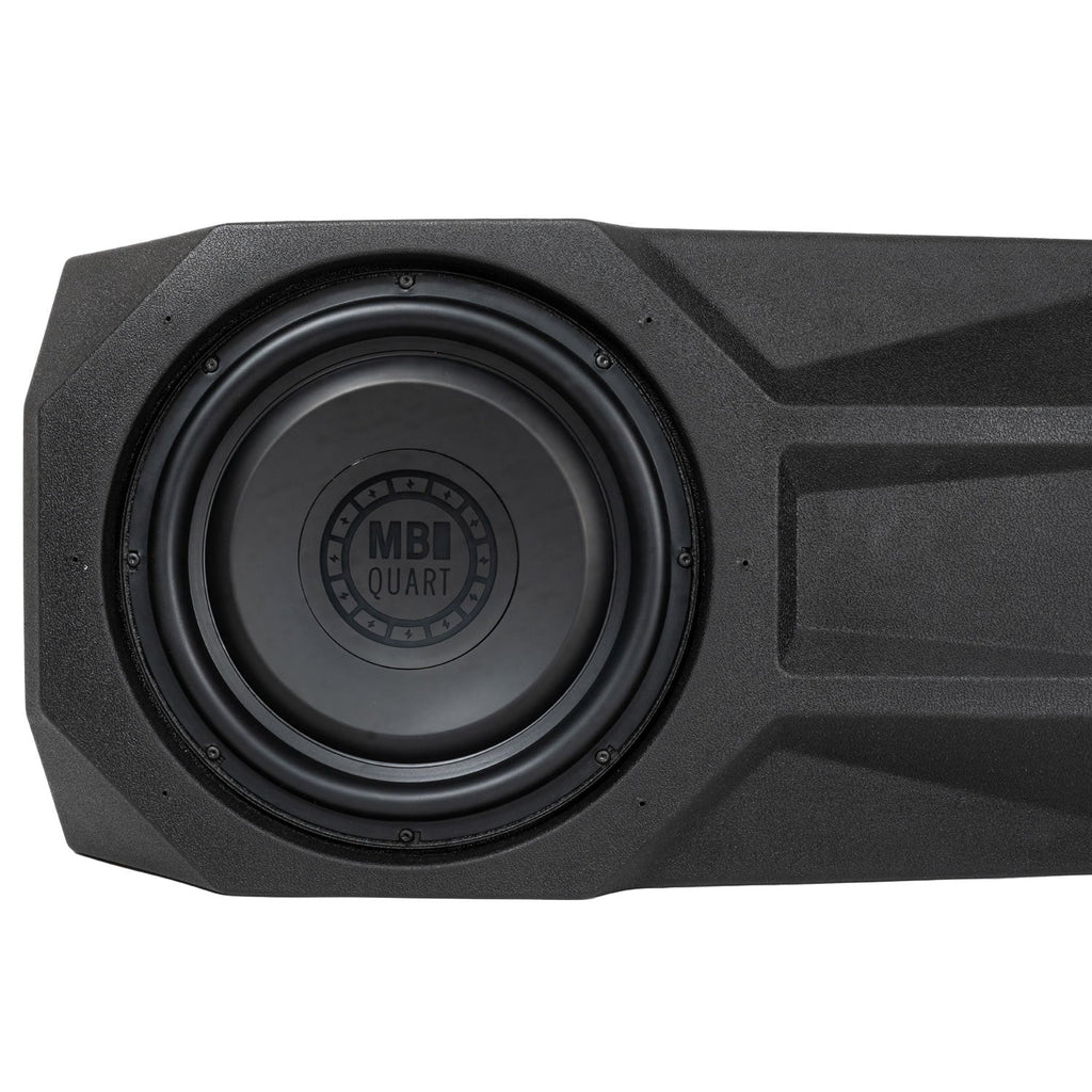 Jeep Wrangler (JL) / Wrangler (JK) Tuned 400 Watt Tailgate Subwoofer System
