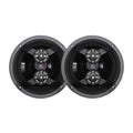 HC1-116DT 6.5 Inch 3-Way Coaxial Speaker System for Harley-Davidson®