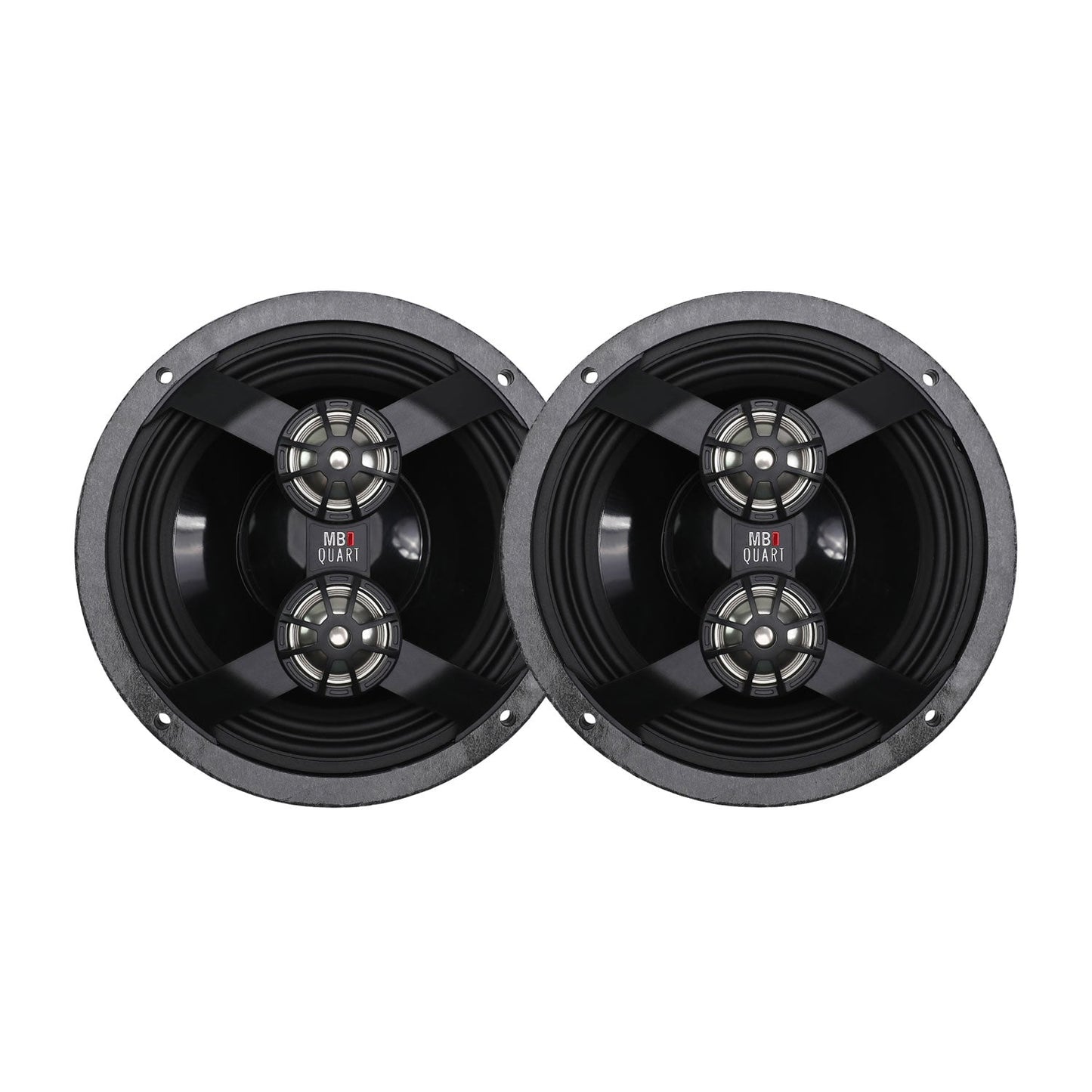 HC1-116DT 6.5 Inch 3-Way Coaxial Speaker System for Harley-Davidson®