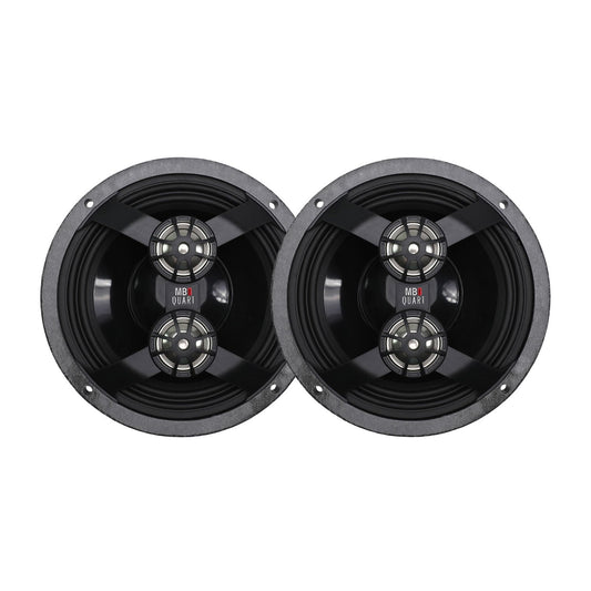 HC1-116DT 6.5 Inch 3-Way Coaxial Speaker System for Harley-Davidson®