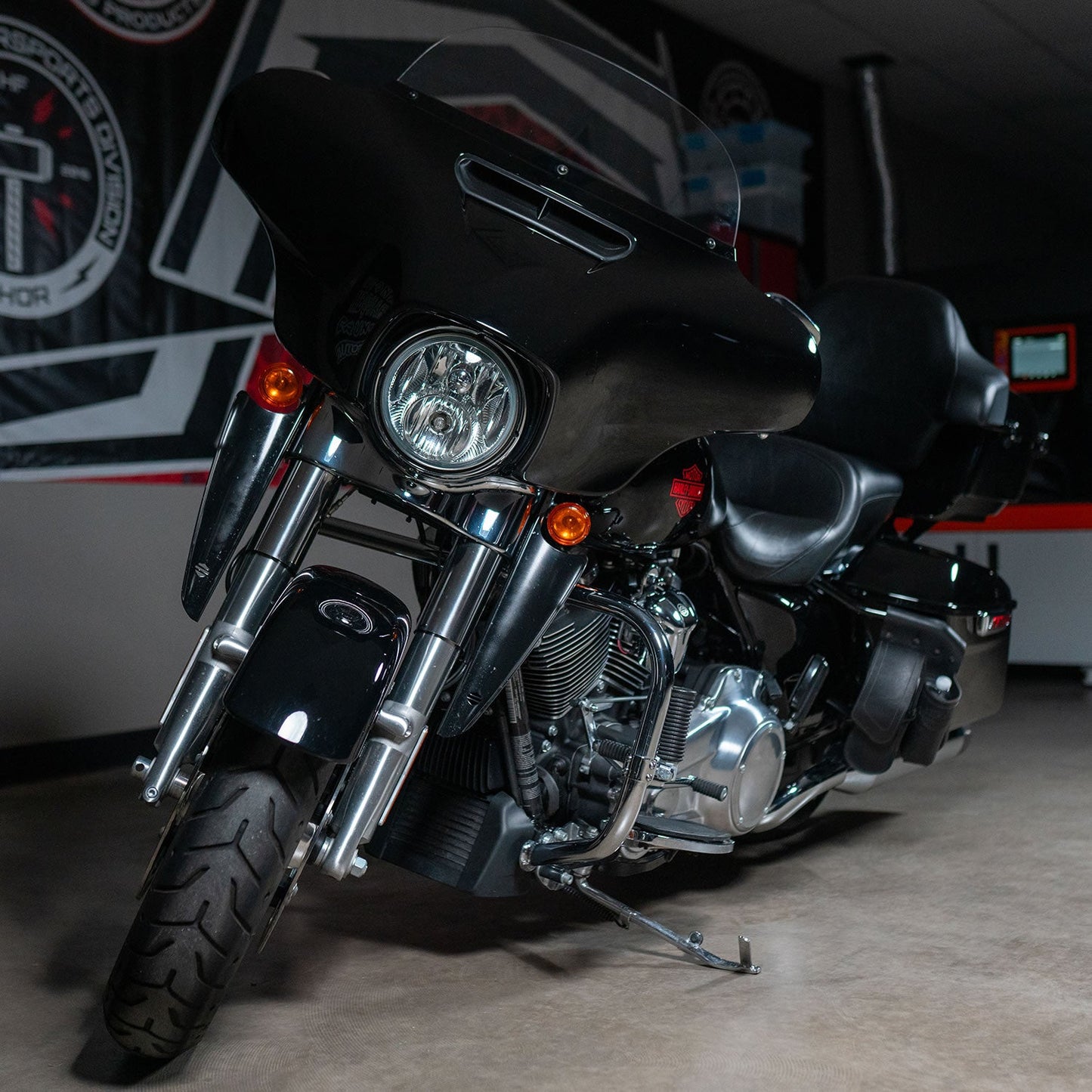 HC1-116DT 6.5 Inch 3-Way Coaxial Speaker System for Harley-Davidson®