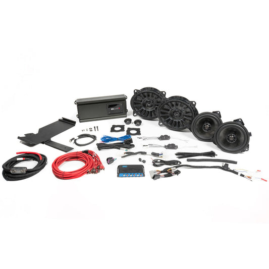 Toyota® Tacoma 2020-2023 Tuned Audio Package: Stage 6 Audio System for OEM Amplified OEM head unit