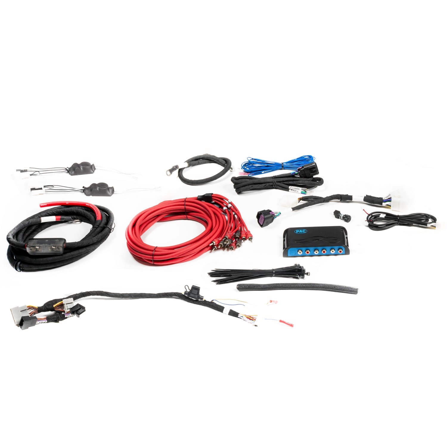 Tacoma 2016-2023 Tuned Audio Package: Stage 6 Audio System for Non-amplified OEM Source Unit & Aftermarket Source Unit