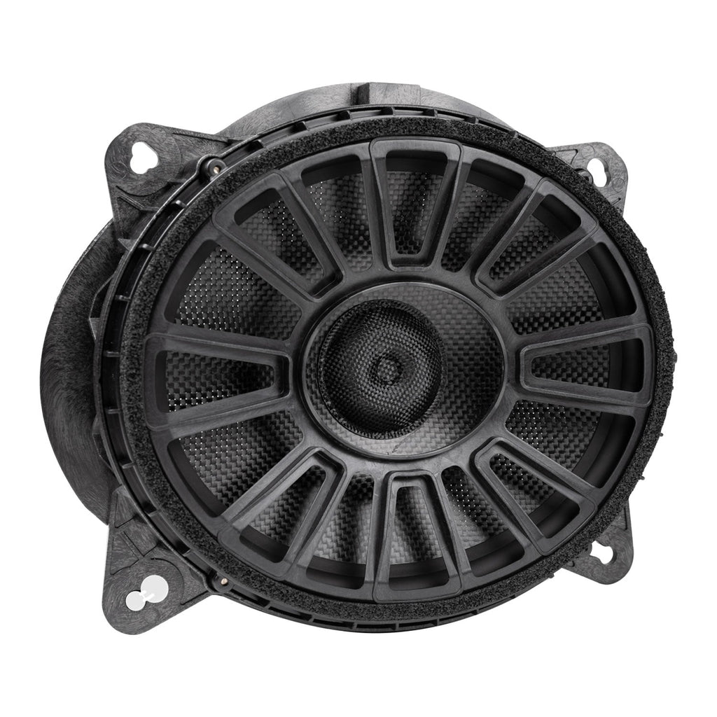Toyota® Tacoma 2016-2019 Tuned Audio Package: Stage 6 Audio System for OEM Amplified OEM Source Unit