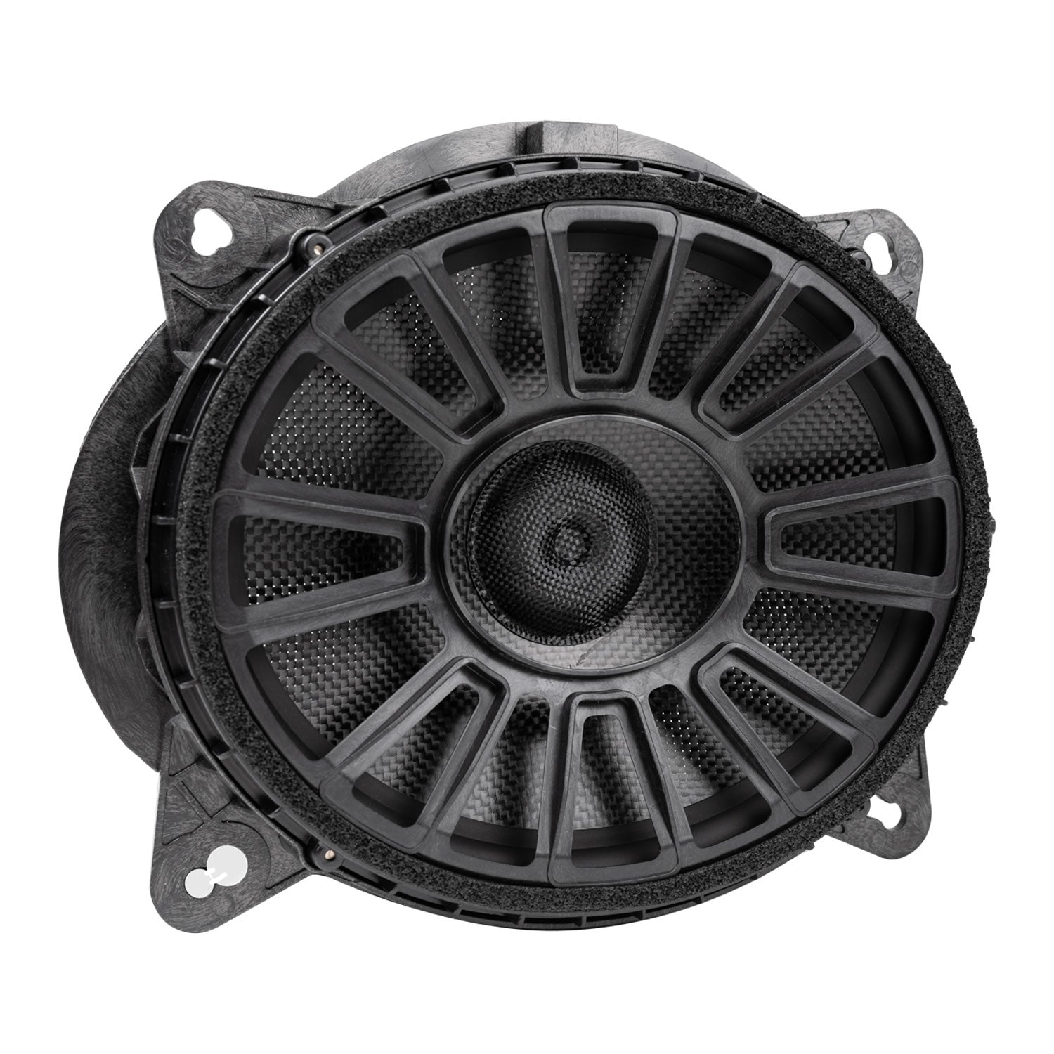 Toyota® Tacoma 2016-2019 Tuned Audio Package: Stage 6 Audio System for OEM Amplified OEM Source Unit