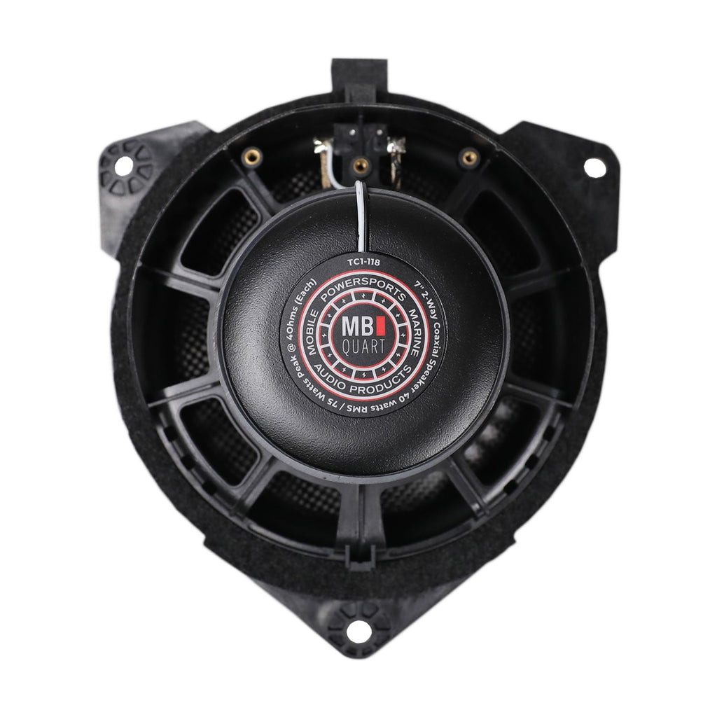 Toyota® Tacoma 2016-2019 Tuned Audio Package: Stage 6 Audio System for OEM Amplified OEM Source Unit