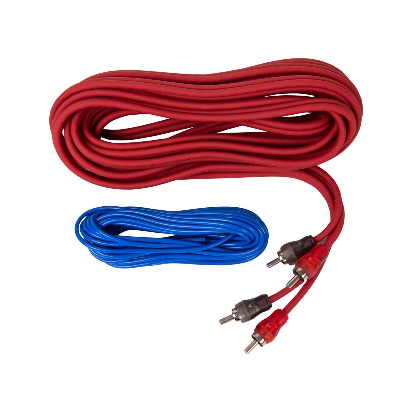 MAXXLINK VCAK-8V1 8 Gauge Amplifier Wiring Kit – Red – Copper Clad Aluminum