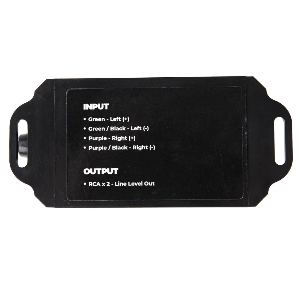 MAXXLINK VLOC-2V1 2 Channel Line Output Converter
