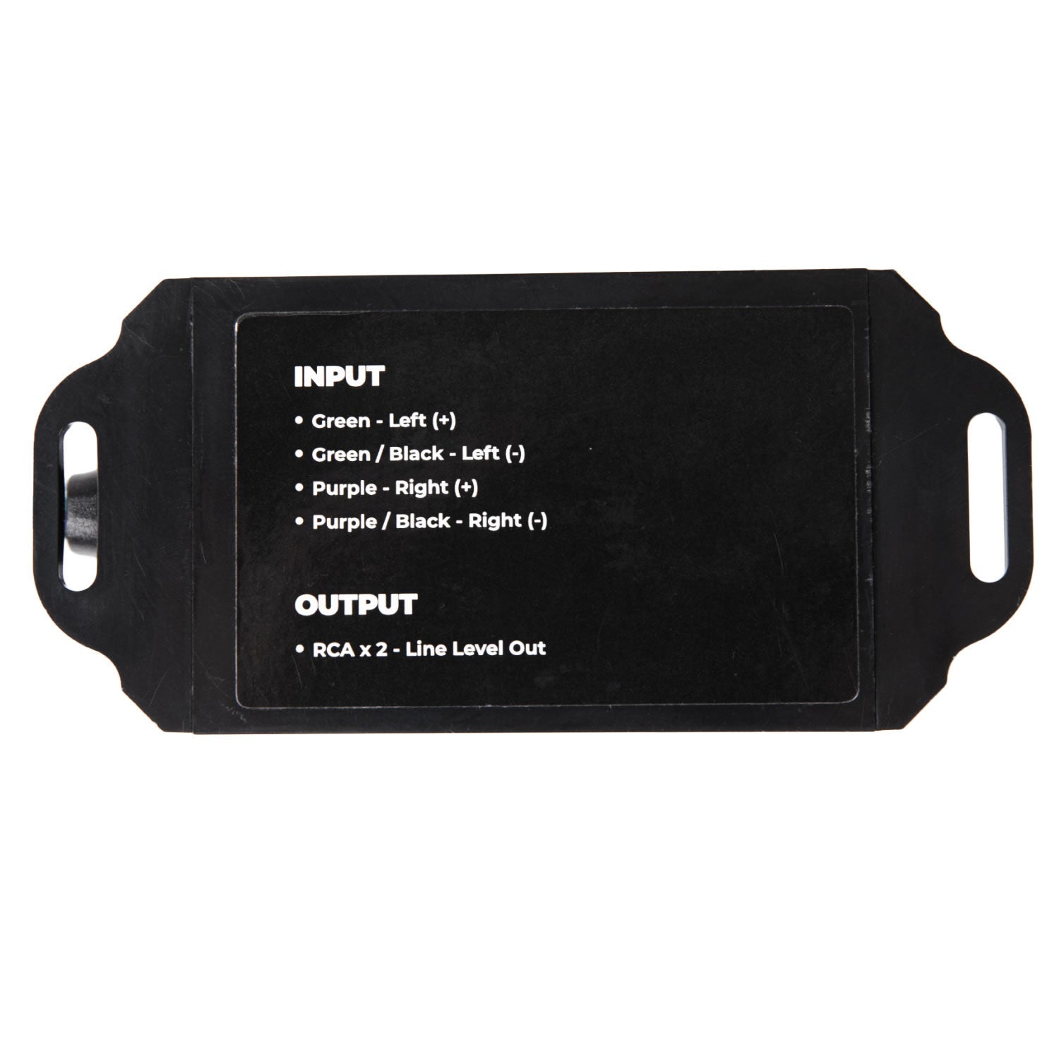 MAXXLINK VLOC-2V1 2 Channel Line Output Converter