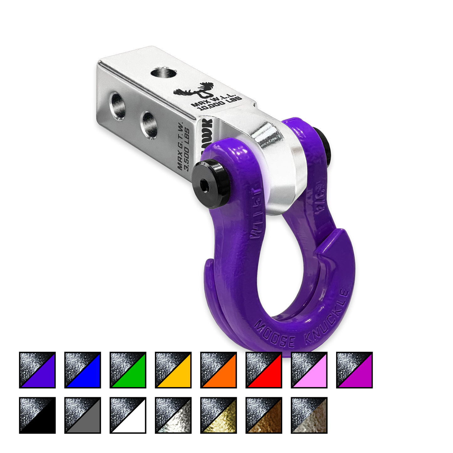 Jowl 3/4 Split Shackle and Mohawk 2.0 Receiver Combo