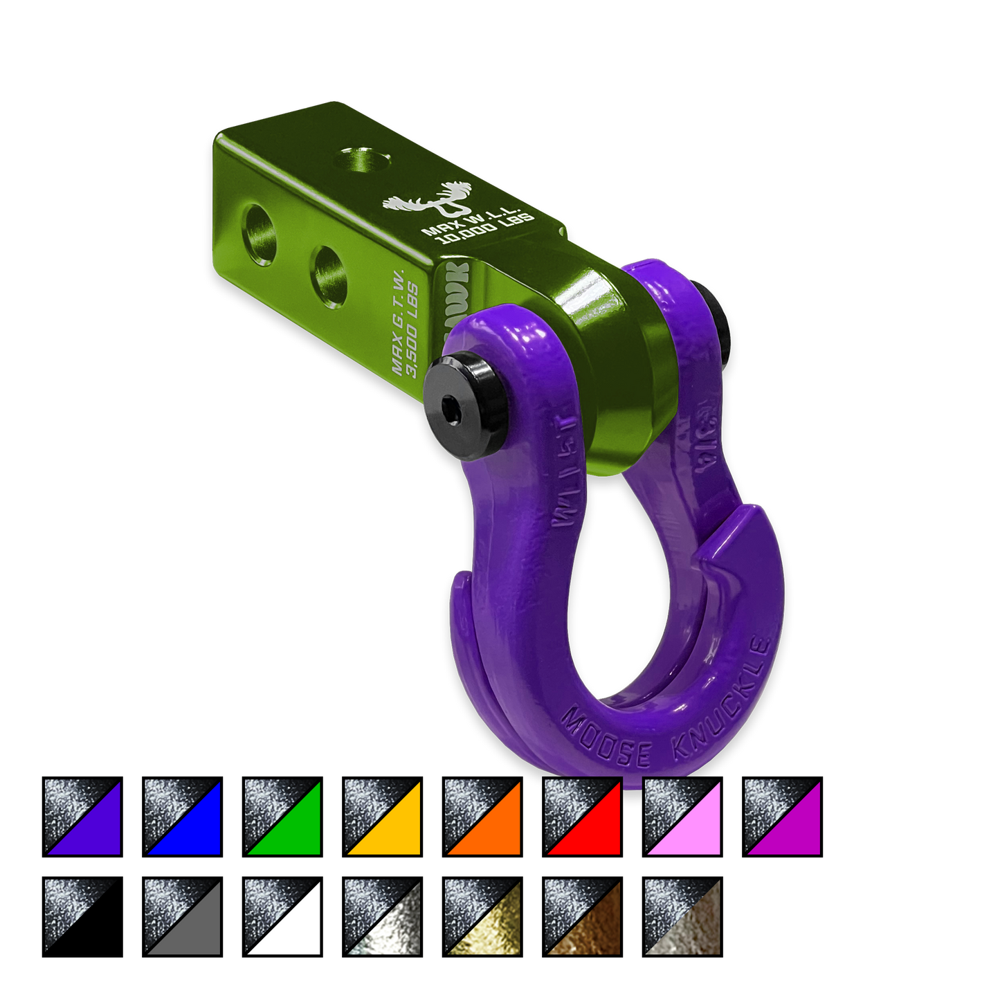 Jowl 3/4 Split Shackle and Mohawk 2.0 Receiver Combo