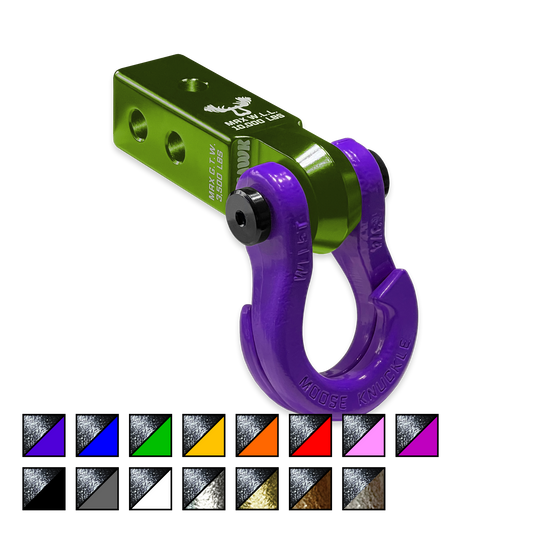 Jowl 3/4 Split Shackle and Mohawk 2.0 Receiver Combo