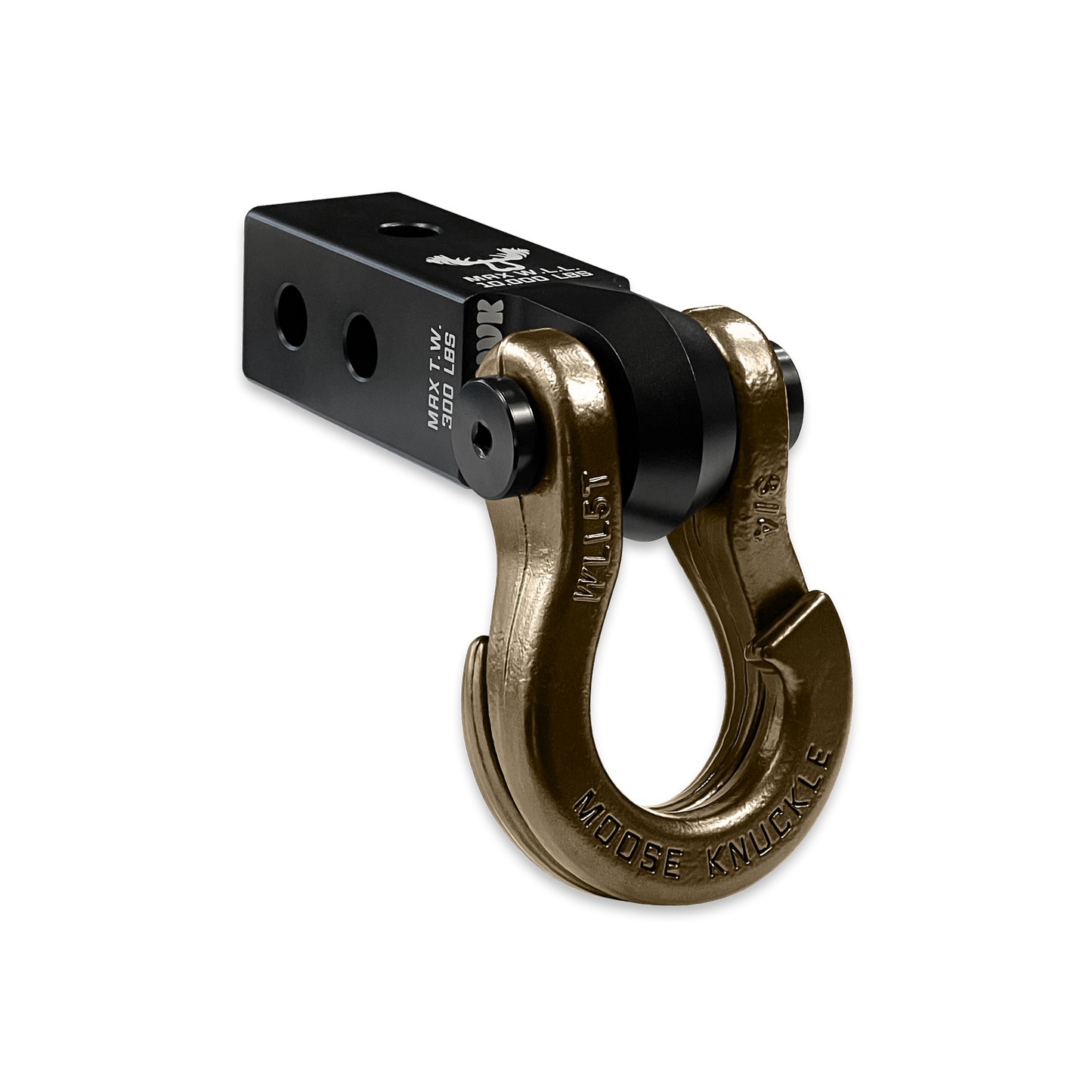 Jowl 3/4 Split Shackle and Mohawk 2.0 Receiver Combo