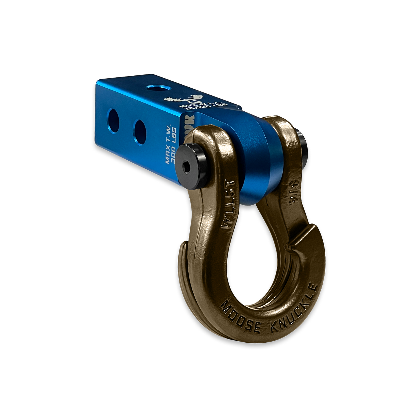 Jowl 3/4 Split Shackle and Mohawk 2.0 Receiver Combo