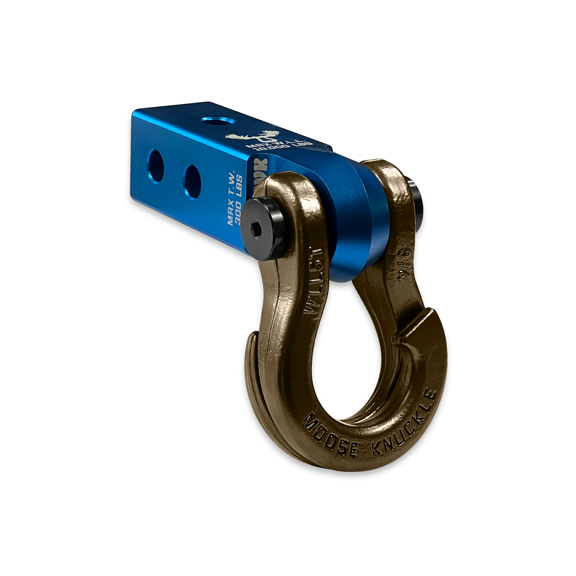 Jowl 3/4 Split Shackle and Mohawk 2.0 Receiver Combo