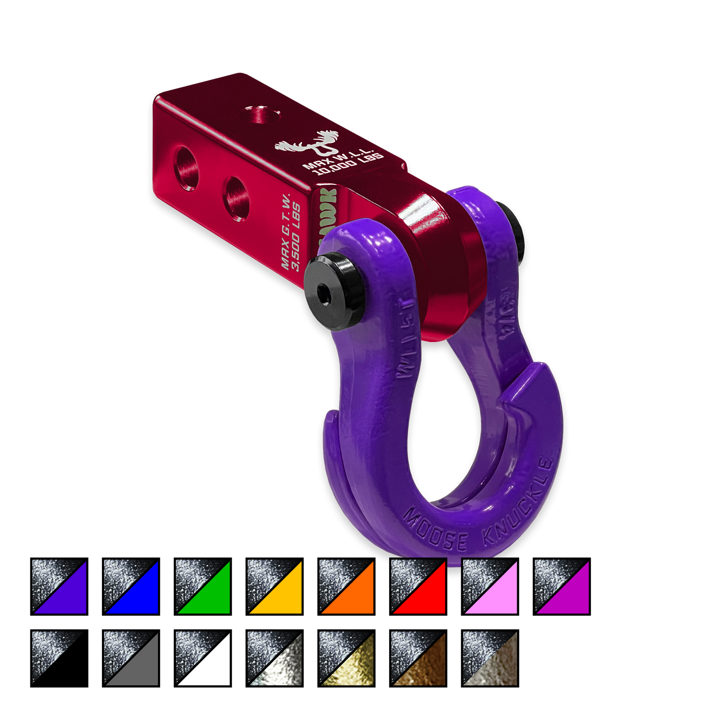 Jowl 3/4 Split Shackle and Mohawk 2.0 Receiver Combo