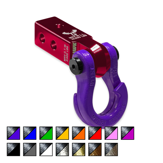 Jowl 3/4 Split Shackle and Mohawk 2.0 Receiver Combo
