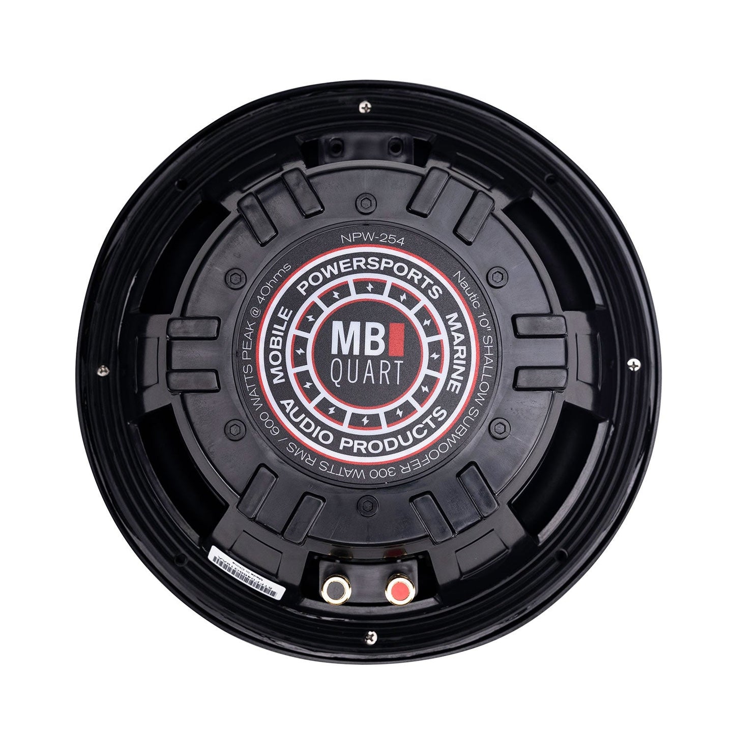 NPW-254 Nautic Premium 10 inch Subwoofer