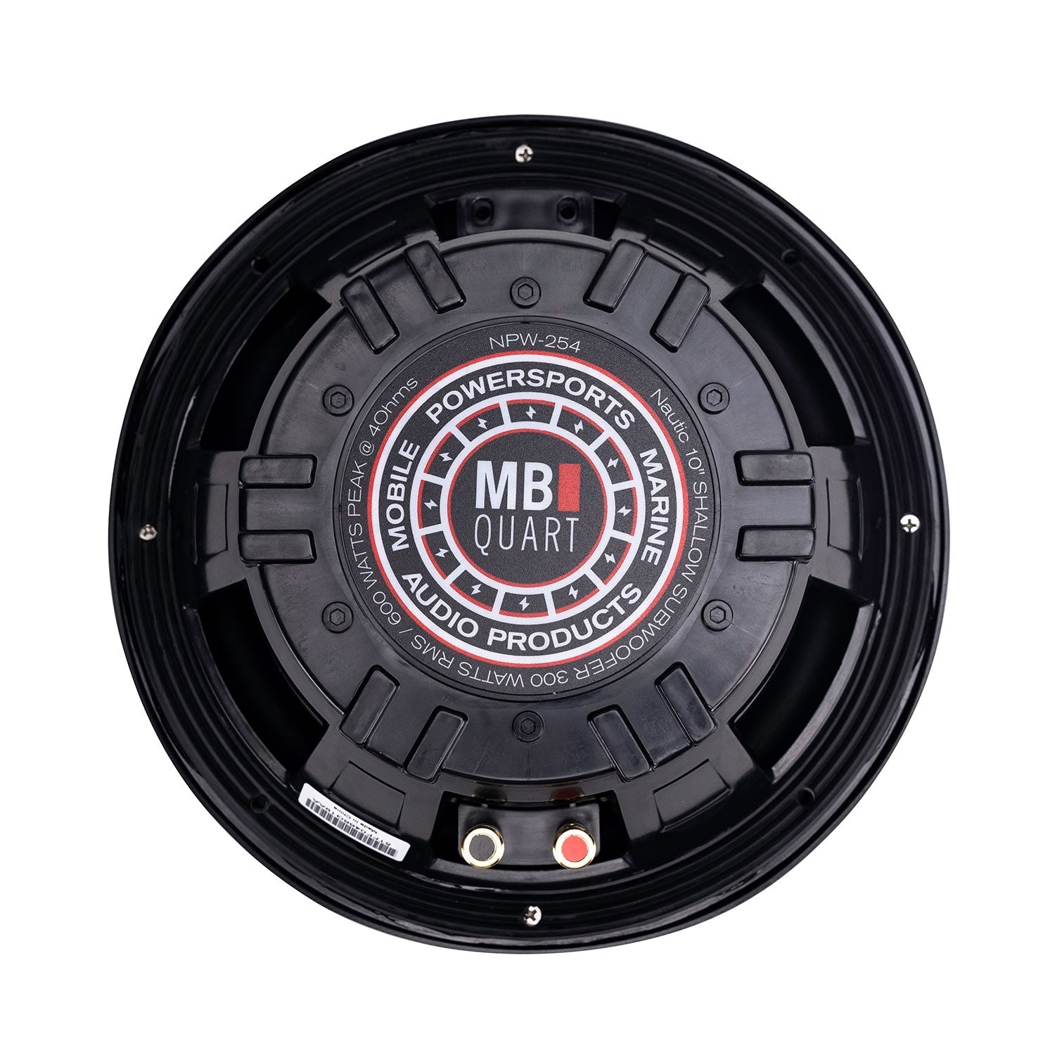 NPW-254 Nautic Premium 10 inch Subwoofer