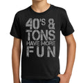 40s & Tons Youth T-Shirt