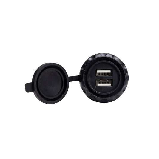 PSAP-2USB Dual USB MAXXLINK Accessory Plug