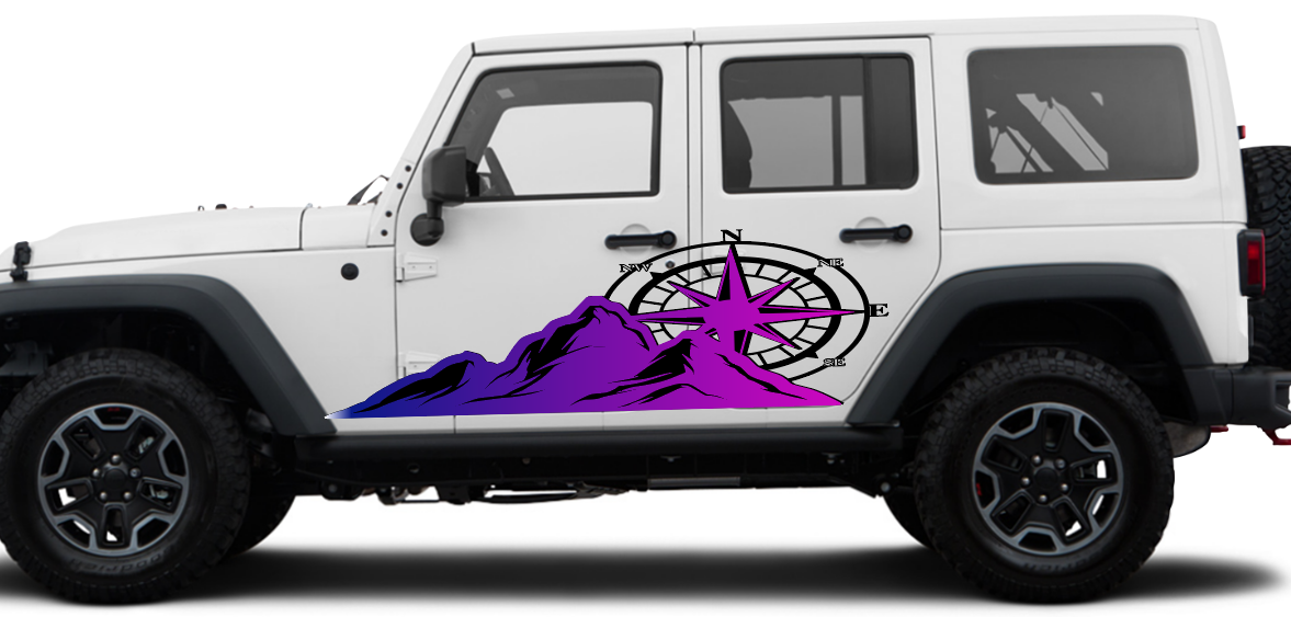 Custom Side Decals – L2 Graphics