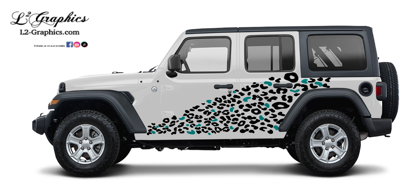 Custom Side Decals – L2 Graphics