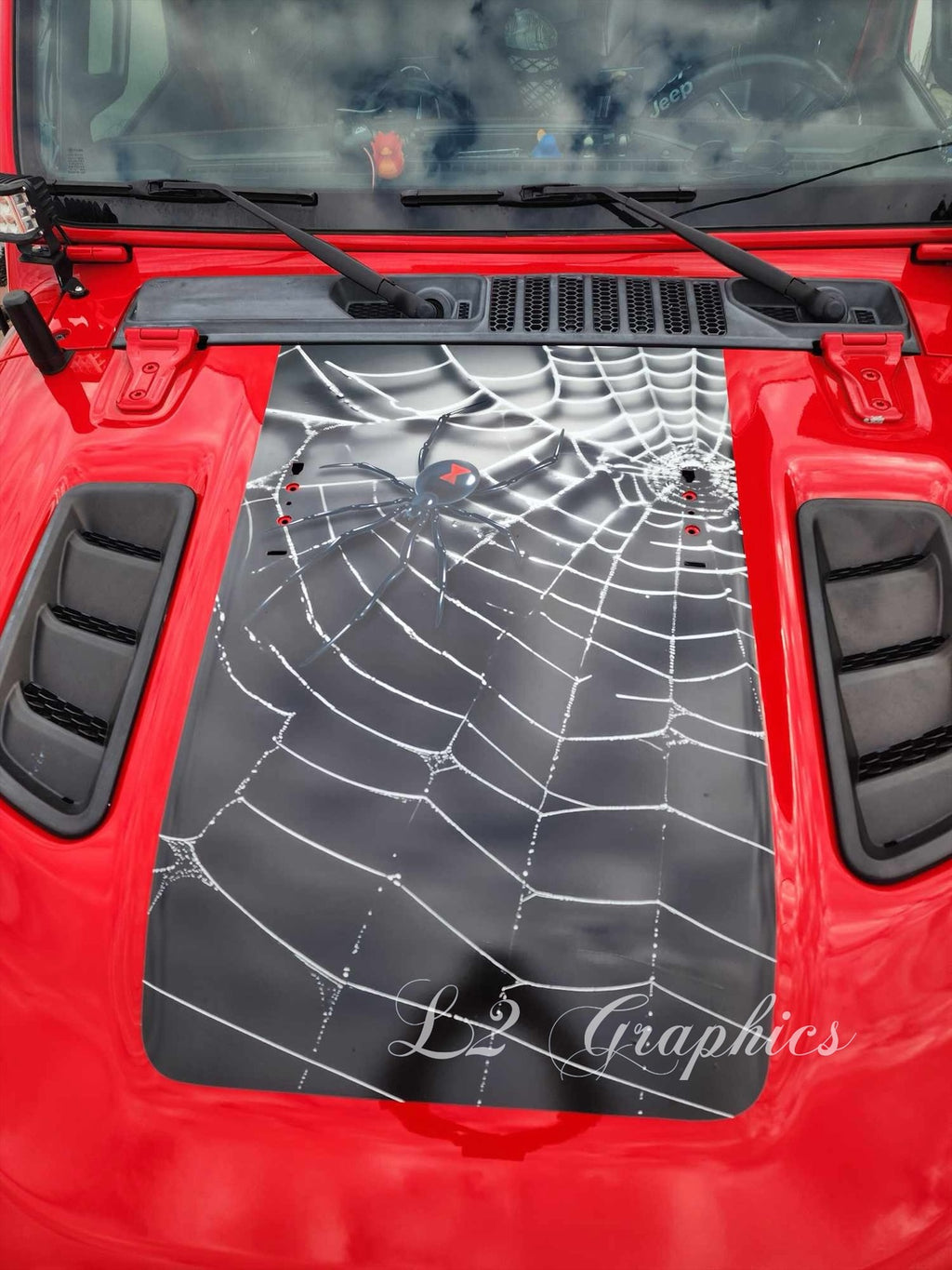 Custom Hood Decal