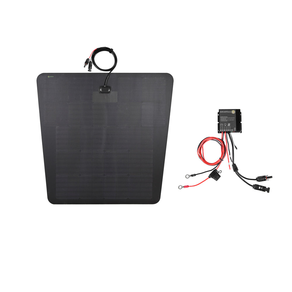 Toyota Land Cruiser LC250 (2024-Present) Lensun 115W Hood Flexible Solar Panel