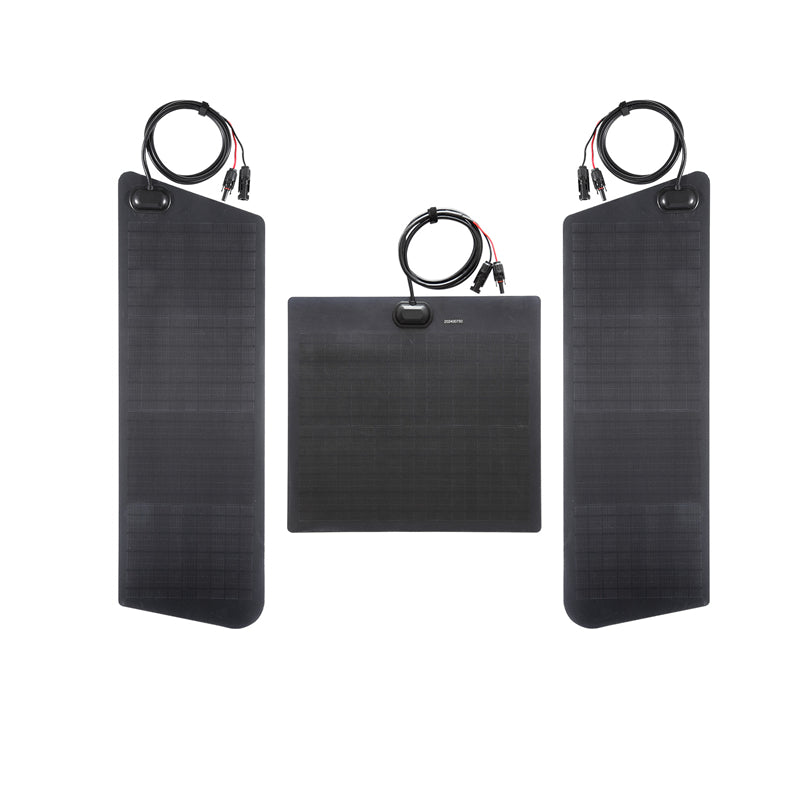Toyota 4Runner 4th&5th Gen(2003-2024) with Scoop Lensun 80W Hood Solar Panel