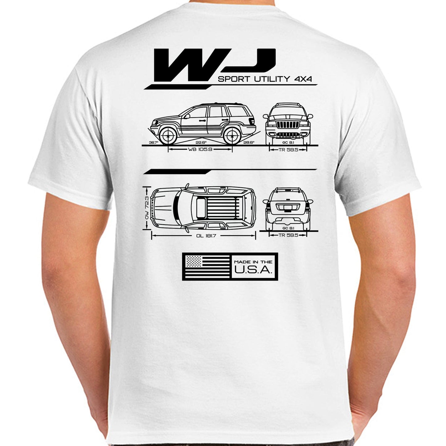 WJ Blueprint T-Shirt