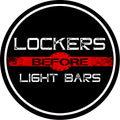 Lockers Before Light Bars Decal